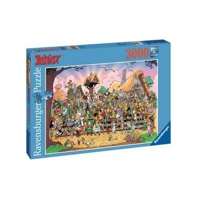 Ravensburger Puzzle Ravensburger The Asterix Universe (3000 Pieces)