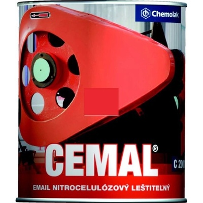 CHEMOLAK CEMAL - 8140 - červeň rumělková světlá 4 kg