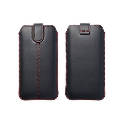 Pouzdro ForCell Chic Ultra Slim M4 Samsung i9100 Galaxy S2 černé