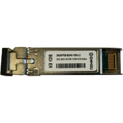 Conneu 25GBaseD-ER BiDi SFP28 SMF, 1310-1270 nm, 40 km (25GSFP28-BD40-1310-LC)