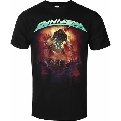 ART WORX мъжка тениска Gamma Ray - 30 Years Green Logo - ART WORX - 712205-001