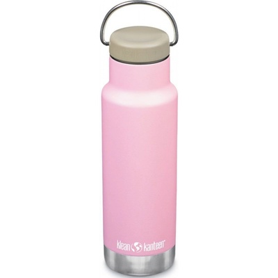 Klean Kanteen Nerezová termolahev Insulated Classic Narrow w Loop Cap lotus 355 ml