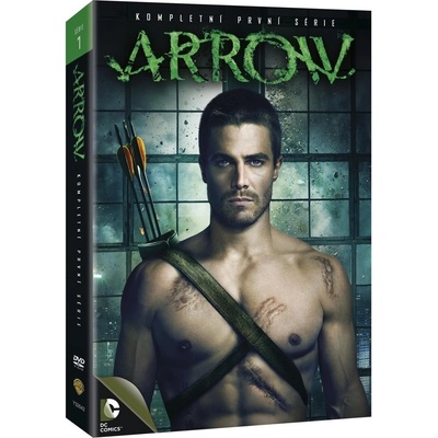 Arrow 1. série DVD