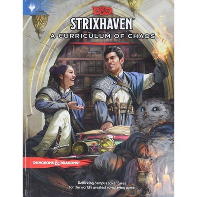 Wizards of the Coast D&D Strixhaven: Curriculum of Chaos HC