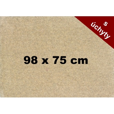 MDF deska 98x75 cm s úchyty