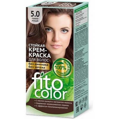 Fito kosmetik FITO COLOR farba na vlasy Tmavý rusý