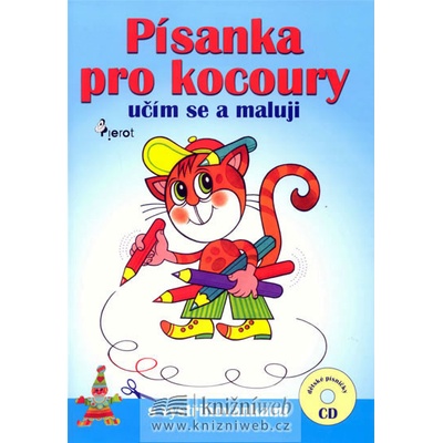Písanka pro kocoury s CD - Leoš Konáš