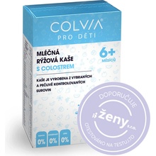 COLVIA Mléčná rýžová kaše Natural s colostrem 210 g