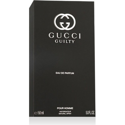 Gucci Gucci Guilty pour Homme Gucci Guilty Pour Homme parfémovaná voda pánská 150 ml