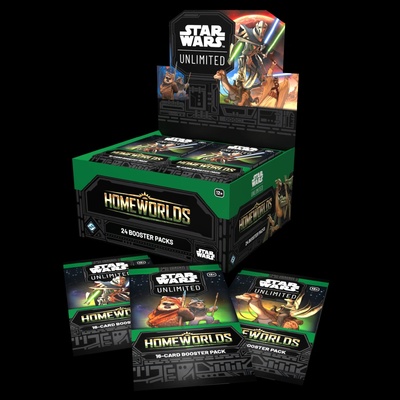 Fantasy Flight Games Star Wars : Unlimited - Ashes of the Empire Booster