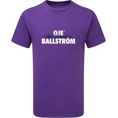 Primitivos tričko Oje Ballström fialové