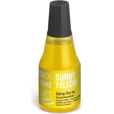 Colop Razítková barva Make Refill ink Sunny Yellow 25 ml
