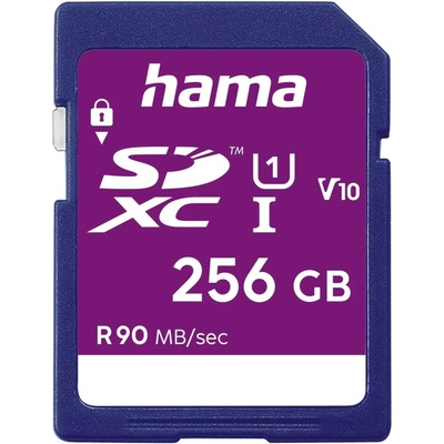Hama SDXC Class 10 256 GB 123997-H