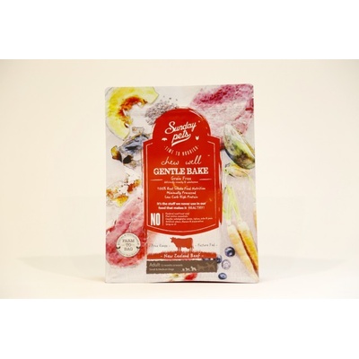 Sunday Gentle Bake Beef Adult 1,5 kg