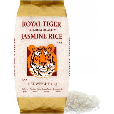 Royal Tiger jasmínova ryža 1 kg