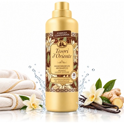 Tesori d' Oriente Vaniglia e Zenzero koncentrovaná aviváž 760 ml 38 PD