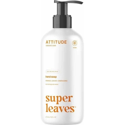 Attitude Super Leaves Hand Soap Orange Leaves 473 ml