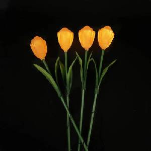Lightex Led СОЛАРНА ЛАМПА 0.36w ip44 4 БРОЯ В КОМПЛЕКТ lightex tulips (3800883141527)
