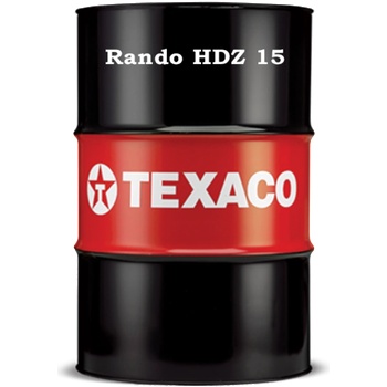 Image 1 of Texaco Хидравлично масло Texaco Rando HDZ 15 208L