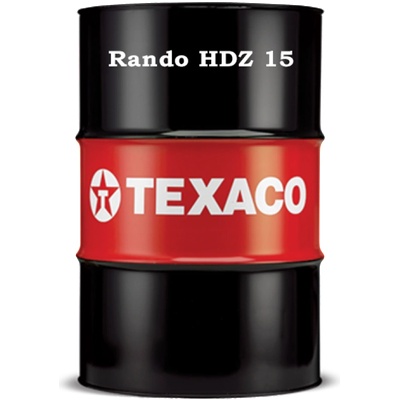 Texaco Хидравлично масло Texaco Rando HDZ 15 208L