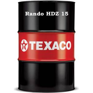 Texaco Хидравлично масло Texaco Rando HDZ 15 208L (457261283)