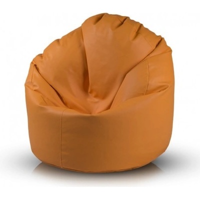 Ecopuf STAR ekokoža E4 Oranžová