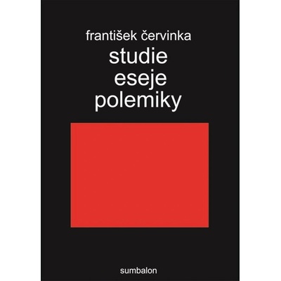 Studie, eseje, polemiky