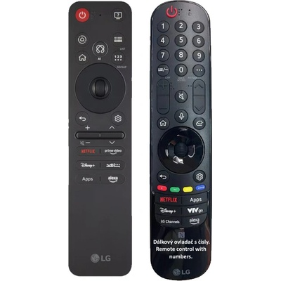 Dálkový ovladač LG MR25GA , AKB76046603 – Zboží Živě
