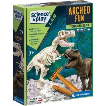 Clementoni Vykopávky T-Rex