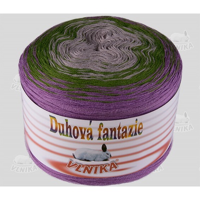 VLNIKA Příze Duhová fantazie Varianta: 5420