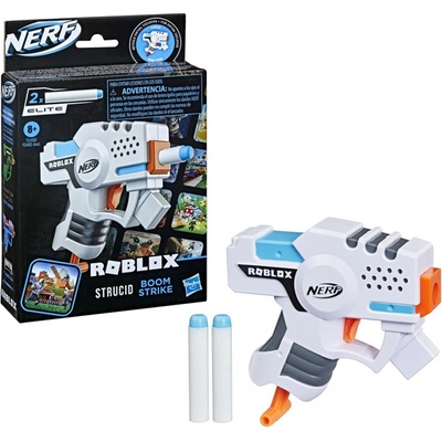 Nerf Roblox Microshots 2 modrý Plasma Ray