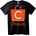 NOONEBRAND Тениска Разсечена пазарска чанта - XS, White