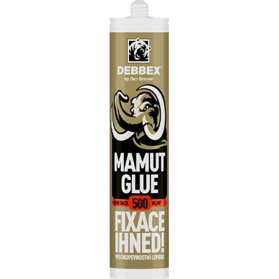 DEN BRAVEN Mamut Glue High Tack 290ml šedý 51913BD