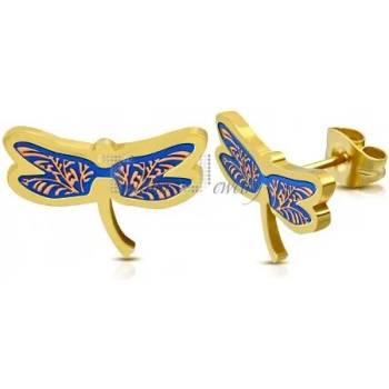 Image 1 of Talitha Обеци „Цветно водно конче