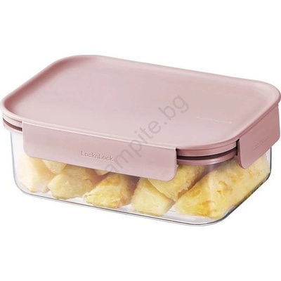 UTC Контейнер за храна classic plus 420 мл - розов/прозрачен (ut0205)