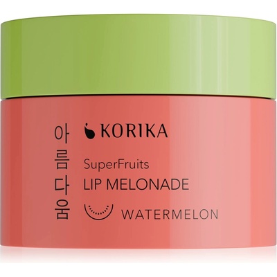 KORIKA SuperFruits Lip Melonade hydratační maska na rty 10 ml – Hledejceny.cz
