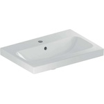 Geberit iCon - Умивалник 60x42x17 см, с преливник, с отвор за крана, бял 501.841. 00.1 (501.841.00.1)
