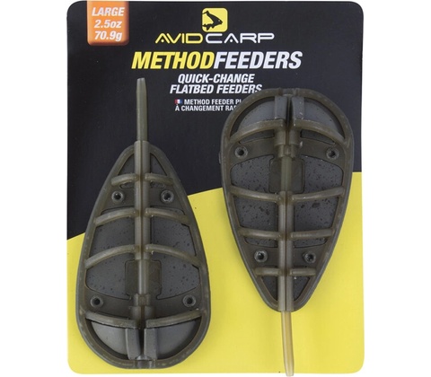 Carp Method Feeder - Large 2.5 oz