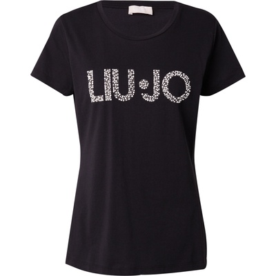 Liu Jo Тениска черно, размер L