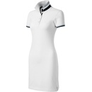 Malfini prémiové bavlněné šaty dress up 271 bílá