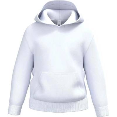 iDeal Basic dětská mikina s kapucí Ideal White