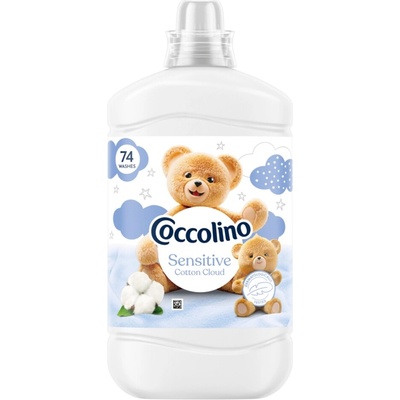 Coccolino Fresh & Soft Cotton Cloud aviváž 1702 ml 74 PD