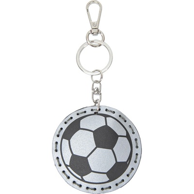 Prívesok na kľúče Baagl Reflexný Futbal Lopta