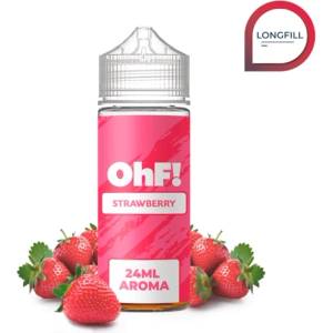 OHF Strawberry 24ml/120ml - boombvaping - 33,23 лв
