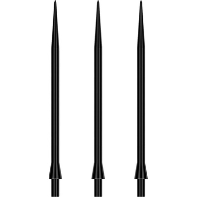 Red Dragon Kovové hroty Raptor Smooth - Black - 50 mm