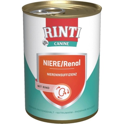 RINTI Консерва RINTI Canine Renal говеждо 400 г