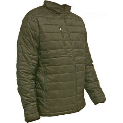 Bunda M-Tramp ultraľahká prešívaná oliva