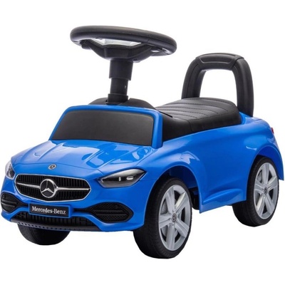 Buddy Toys Odrážedlo Mercedes C-Class 2xAA modrá