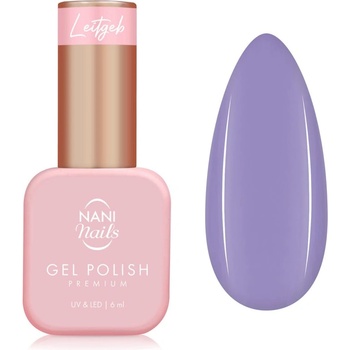 NaniNails NANI Leitgeb гел лак за нокти с използване на UV/LED лампа цвят Teta z Provence 6ml