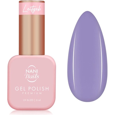 NaniNails NANI Leitgeb гел лак за нокти с използване на UV/LED лампа цвят Teta z Provence 6ml